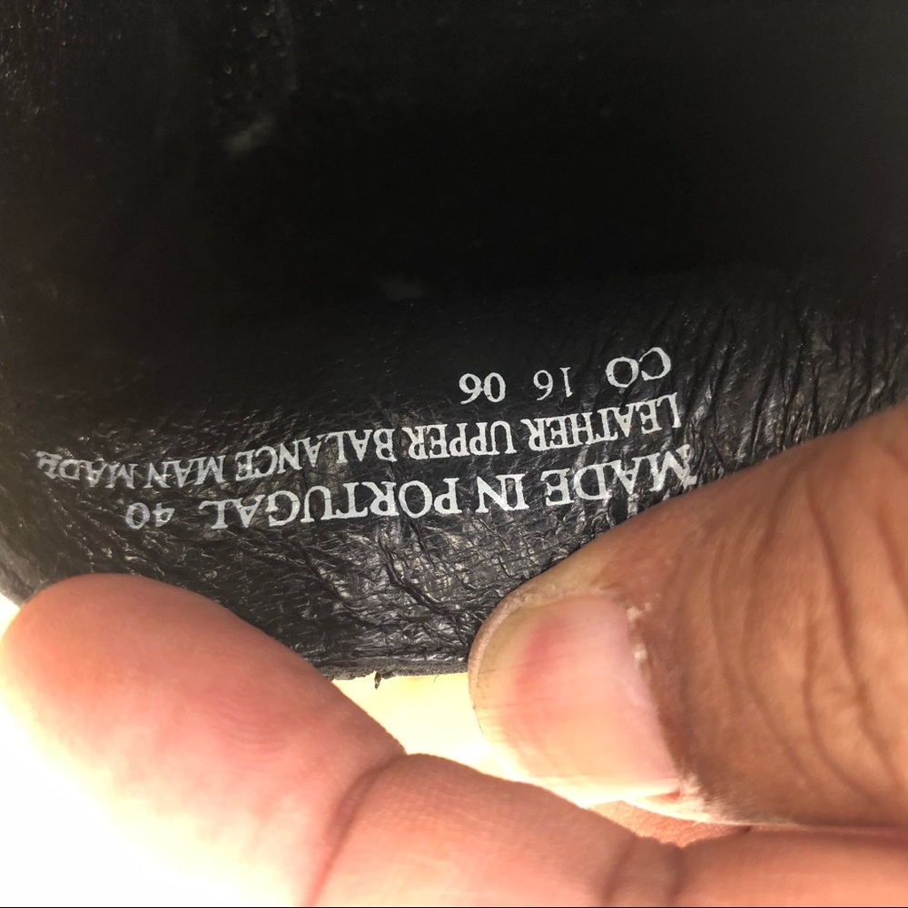 Dansko Black Leather Mules - Picture 7 of 8